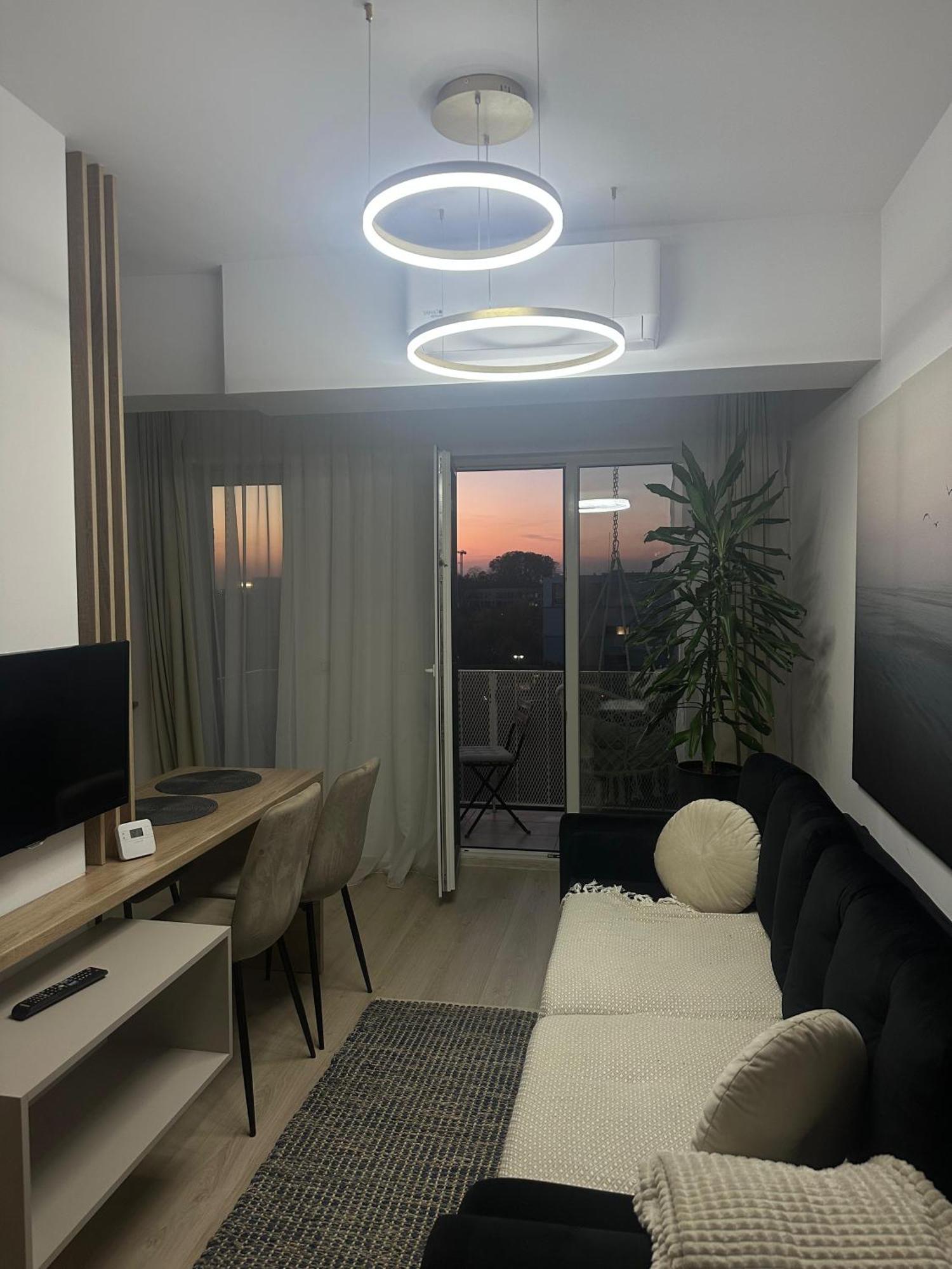 Japanese Studio With Hammock And Sunset View Timisoara Exterior photo